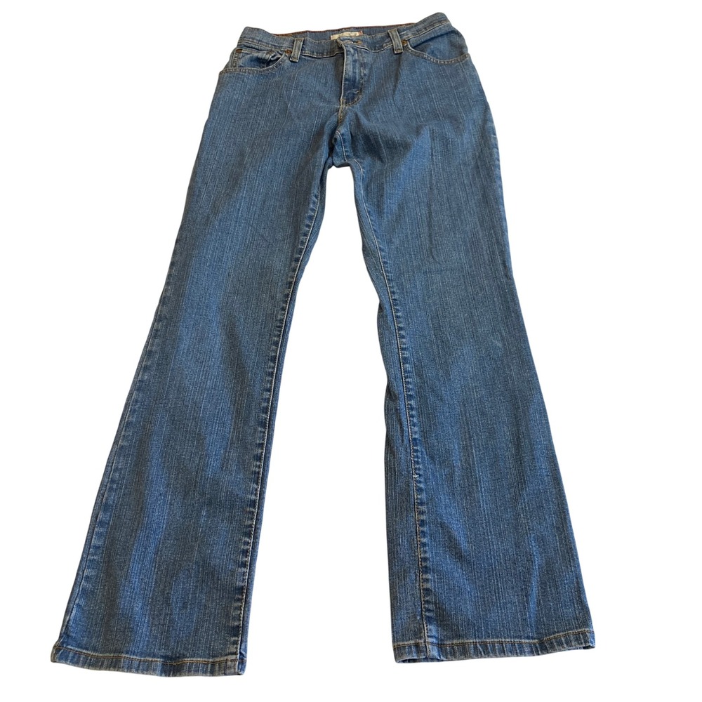Levis 550 Jeans Womens 6M (26x31) Bootcut Relax Medium Wash Blue Denim 550-0217